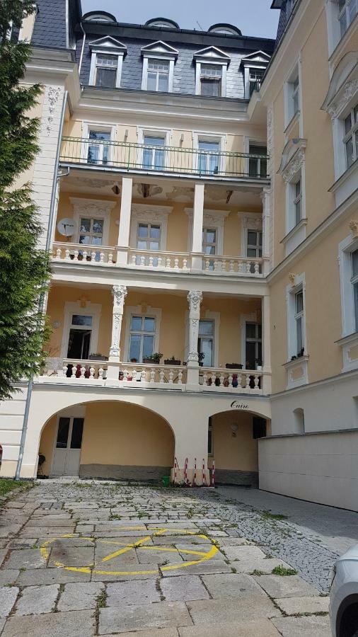 Apartman U Kolonady Марианске-Лазне Экстерьер фото